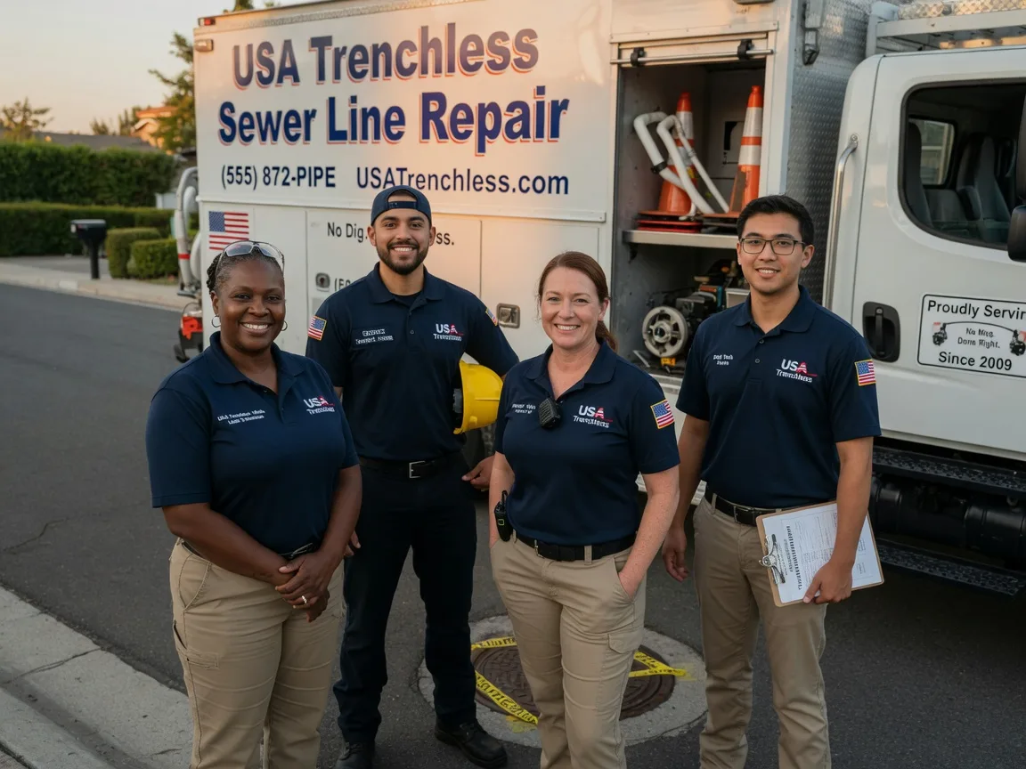 Sewer Line Repair company in Richards, MO