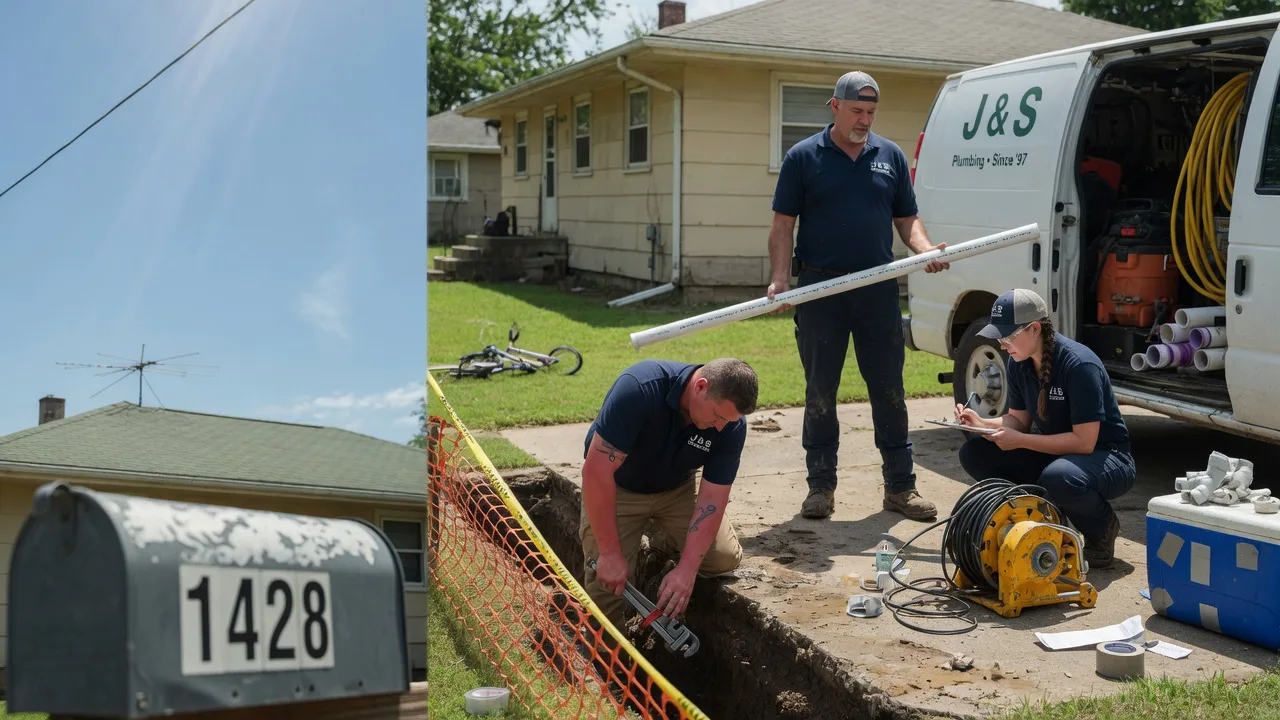 Sewer Line Repair in Richards, MO near me